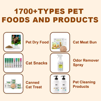 Grosir Pabrik FDA nutrisi memadai Protein tinggi daging sapi makanan anjing peliharaan kering