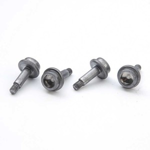 Pernos Moleteados de Acero Inoxidable M4 M16, Cabeza Redonda, Alta Resistencia, Fijaciones Industriales GBT 889.1 2015 Grado A Nivel 6.8 - Product Image 3