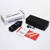Mejor Precio inteligente Industrial multi función velocidad digital tacómetro medidor para la prueba de velocidad lineal o frecuencia de motor
