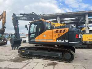 Excavadora Hyundai de 20 toneladas 220LC-9S resistente con rendimiento perfecto, bomba de motor Yanmar usada y reacondicionada de segunda mano - Product Image 5