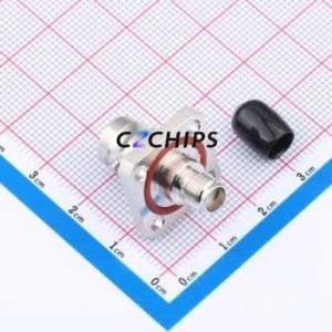 HL-BNC/SMA-KFKM RF Coaxial Connector Connector Connector Inner Hole 2 9.7mm - Product Image 1