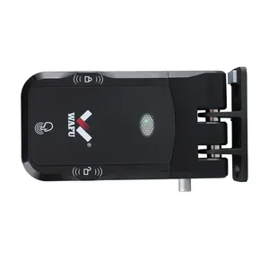 WAFU-cerradura inteligente WF-X26, dispositivo de cierre con control remoto inalámbrico, sin llave, para seguridad del hogar, tuya