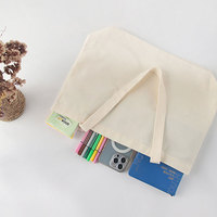 Bolsas de Mano de Lona 100% Algodón, Impresas Digitalmente, Lavables y Duraderas, de Gran Capacidad, Bolsas de Hombro con Logotipo de Dibujos Animados Personalizado para Regalos