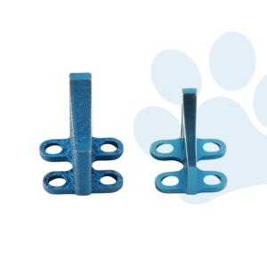 Juego de Instrumentos TTA I para Avance de la Tuberosa Tibial en Ortopedia Veterinaria, Jaula TTA de Titanio - Product Image 5