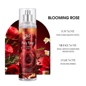 <span class=keywords><strong>Perfume</strong></span> de Mujer con Fragancia Floral y Frutal Natural, Aroma Dulce de Rosa y Jazmín, Clásico, en Spray - Product Image 5