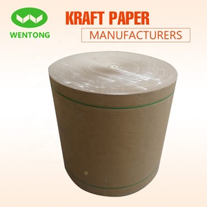Rollos de Papel Kraft para Envolver Personalizados al por Mayor, 80g 90g 150g 200g, Papel de Embalaje Reciclado para Manualidades y Envíos Postales - Product Image 6