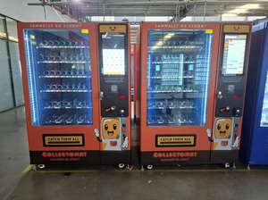 Máquinas Expendedoras de Tarjetas Pokémon de Pantalla Grande Focusvend Equipadas con Sistemas de Elevación que Pueden Proteger Eficazmente las Tarjetas - Product Image 5