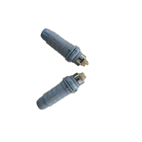 FGG EGG PHG ECG 0B 1B 2B 3B Serie Metal Circular Auto Bloqueo Enchufe 2/3/4/5/8/16P Conector Push Pull