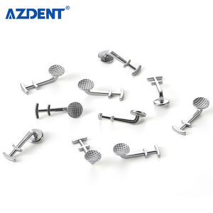 Vendita calda metallo medico legabile superficie liscia dentale ortodontico ortodontico Multi gancio pulsanti linguali - Product Image 3