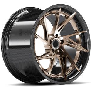Nouvelles jantes de voiture en fibre de carbone de <span class=keywords><strong>18</strong></span> <span class=keywords><strong>pouces</strong></span>, 5x120 et 5x114.<span class=keywords><strong>3</strong></span>, jantes forgées en 2 parties, sur mesure pour <span class=keywords><strong>Tesla</strong></span> <span class=keywords><strong>Model</strong></span> S Jdm - Product Image 4
