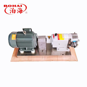 Bomba de Lóbulos Rotatorios de Alta Velocidad SS304 3RP de Grado Alimenticio para Transferencia de Miel, Jarabe y Fluidos Viscosos, Envío Rápido - Product Image 3