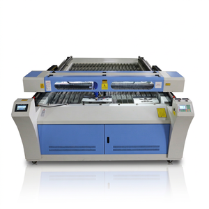 Machine de découpe et gravure laser CO2 CNC 1325 150W pour métal, bois, non-métaux, MDF, avec table de travail en nid d'abeille haute rigidité, refroidissement par eau Ruida - Product Image 1