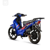 Moped Listrik Roda Dua Ringan Ekonomis Jarak Jauh untuk Perjalanan Harian Kerja Pabrik Langsung