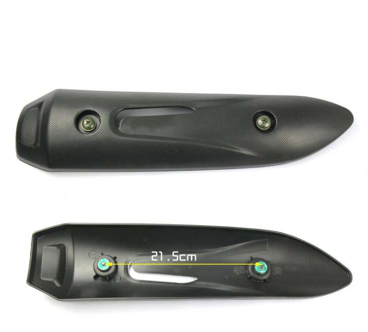 Мотоциклетные аксессуары, заднее крыло мотоцикла, брызговик, тепловой щит, выхлопная труба, горячая крышка, Yue Xing, мотоциклетные грязезащитные щитки