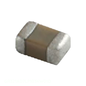 ตัวเก็บประจุเซรามิก450V 0805 X7T 10000 pF ฝาครอบ GR321AD7LP103KW01D ของแท้ตัวเก็บประจุแบบ0805 MLCC (2012เมตริก) - Product Image 1