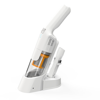 Mini aspirateur portable sans fil 13 kPa, aspirateur à main sans fil pour voiture, aspirateur portatif pour la maison, robot de nettoyage pour la maison