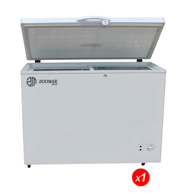 Congelador solar 508L