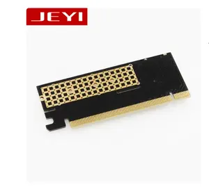 4 porta M.2 NVME SSD alla scheda di espansione lettore PCIE X16 4 x32gbps JEYI