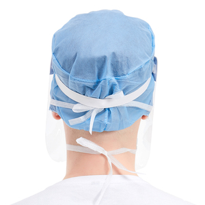 Haixin Health CE Hospital Mascarilla Desechable Mascarilla con Protector de Ojos Desechable Mascarillas Médicas Fábrica al por mayor - Product Image 4