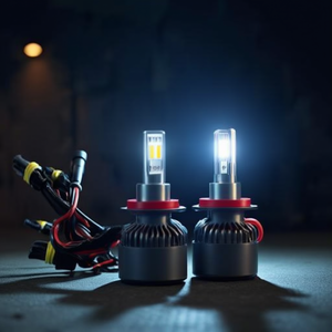 Kit de deux ampoules H7 HID Xenon 6000K DC pour conversion de phares de voiture - Product Image 3