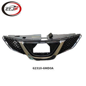CZJF Ventes d'usine Kits de carrosserie automobile Grille avec Type radar pour <span class=keywords><strong>Nissan</strong></span> Rogue Sport <span class=keywords><strong>Qashqai</strong></span> 2017 2018 2019 62310-6MD0A - Product Image 2