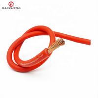 Cable de Silicona de Alta Tensión 1.5 2.5 4 6 25 35 50, Cable de Motor JHXG -60c ~ +180c