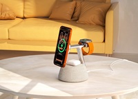 Meilleures ventes : Produits électroniques grand public pour la résolution de problèmes 2026 – Chargeur sans fil Qi 22 avec haut-parleur et veilleuse de chevet, support inclus
