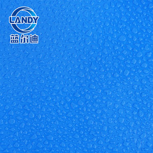 LANDY 1.8x25m 1.5mm Épaisseur PVC Revêtement de <span class=keywords><strong>piscine</strong></span> <span class=keywords><strong>hors</strong></span> <span class=keywords><strong>sol</strong></span> avec <span class=keywords><strong>protection</strong></span> UV Imperméable et antidérapant pour piscines - Product Image 3