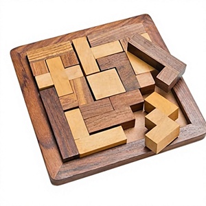 Rompecabezas Deportivo de Madera Pulida para Niños - Regalos Educativos Únicos para Navidad y Graduación, para Uso en Interiores/Exteriores - Product Image 1