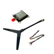Conjunto de Enlace de Video FPV Industrial de 1.2G y 800mW con Frecuencia de 9 Canales para Vuelos de Drones Profesionales de Largo Alcance y Monitoreo HD - Product Image 3
