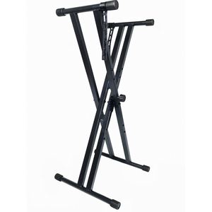 Bán buôn đen cổ điển đơn giản xây dựng rắn cuối cùng bàn phím đứng cho nhạc cụ người chơi - Product Image 5