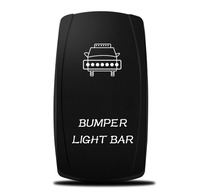 Interrupteur à bascule gravé au laser 5 broches 12V 24V rétroéclairé par LED marche/arrêt pour bateau marin, voiture, camion, 4x4, camping-car