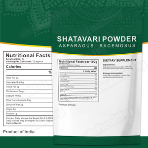Poudre de Shatavari à base de plantes Vitahealthy OEM/ODM, ingrédient naturel sans gluten pour l'équilibre <span class=keywords><strong>hormonal</strong></span> féminin, favorise la santé de la fertilité - Product Image 2