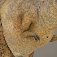 Costume de dinosaure animatronique interactif Likfelike pour aire de jeux extérieure, costumes de dinosaures personnalisés, dinosaure animatronique