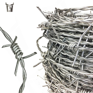 Steel Bull Factory Venta directa Hoja protectora Maquinilla <span class=keywords><strong>de</strong></span> afeitar <span class=keywords><strong>de</strong></span> <span class=keywords><strong>alambre</strong></span> <span class=keywords><strong>de</strong></span> hierro para cercas Acabado galvanizado para fines <span class=keywords><strong>de</strong></span> seguridad <span class=keywords><strong>Alambre</strong></span> <span class=keywords><strong>de</strong></span> púas - Product Image 5