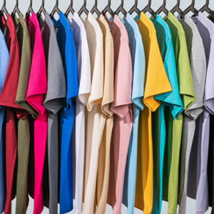 T-shirt lourd surdimensionné avec logo personnalisé DTG brodé en gros Votre <span class=keywords><strong>propre</strong></span> marque 100% coton T-shirts unisexes de haute qualité 230gsm - Product Image 1