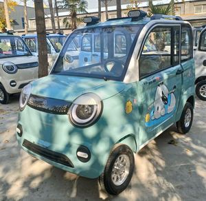 Auto Eléctrico Chino Barato de 4 Ruedas, 4 Asientos, Mini Auto Eléctrico Automático - Product Image 3