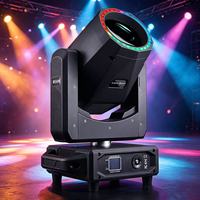 Projecteur de scène à tête mobile RGB 120W à trois ailes, 18 canaux DMX512, effet laser stroboscopique professionnel pour concerts, discothèques, soirées en club