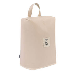 Bolsa de almacenamiento de zapatos de viaje, cubo con cordón, poliéster, resistente al agua, multiusos, para zapatillas y otros zapatos - Product Image 2