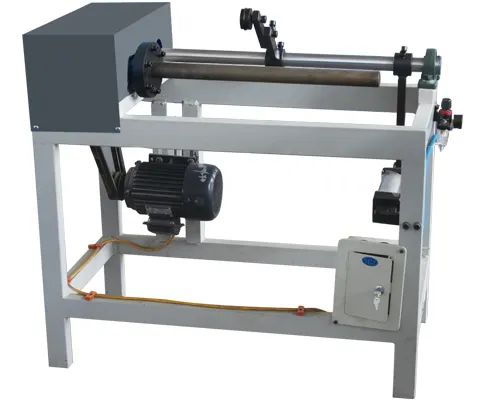 Easy Operation Semi Automatic Pneumatic Multi Cutters Paper Tube Core Pipe Cutting Machine