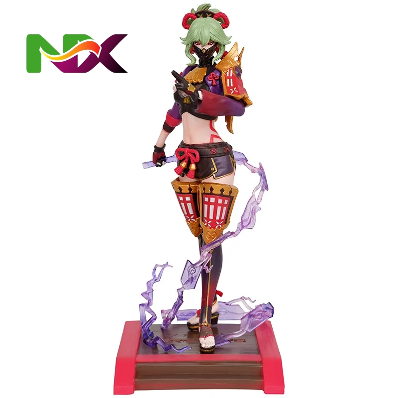 Genshined Impact Anime Kuki Shinobu Action Figure Standing Model