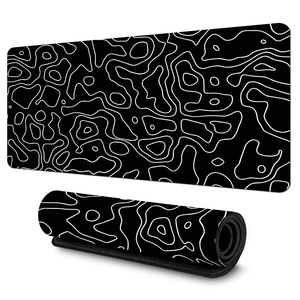 Hotsale Tóm Tắt Dòng Lớn Chơi Game Máy Tính Quá Khổ Mở Rộng Chuột Pad, Máy Tính Để Bàn Mat Bàn Pad, Không Trượt Có Thể Giặt Cao Su Chuột Pad - Product Image 4