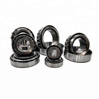 Roulement à rouleaux coniques 32906 30x47x12mm en acier chromé GCr15 ouvert pour moyeu de roue automobile, haute précision, faible bruit, OEM ODM bienvenus