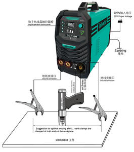 Soudeuse par Point CD-99M à <span class=keywords><strong>Condensateur</strong></span> Inverter pour Goujons en Acier Doux, Vente en Gros - Product Image 5