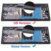 Pièces de réparation d'écran compatibles avec Samsung S24 Ultra SM-S928B/SM-928U - Prix usine