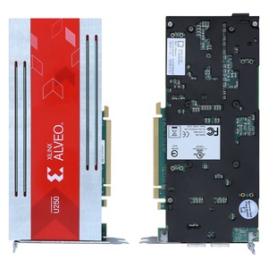 Tarjeta Aceleradora FPGA <span class=keywords><strong>Alveo</strong></span> U250 A-U250-P64G-PQ-G con Enfriamiento Pasivo, 64GB DDR4 PCIe Gen3 X16, para Servidores de Centros de Datos - Product Image 1