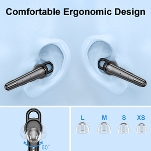 M52 Auricular <span class=keywords><strong>Bluetooth</strong></span> Auricular inalámbrico <span class=keywords><strong>Bluetooth</strong></span> con estuche de carga de 500mAh 50 horas de tiempo de conversación para Teléfono Celular iOS <span class=keywords><strong>Android</strong></span> - Product Image 3