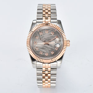 Reloj Mecánico Automático NH35 con Esfera de 36 mm, Diseño Clásico de Lujo, Brazalete de Acero Inoxidable Jubilee, con Fecha - Product Image 3