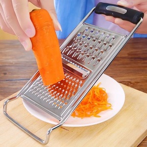 <b>Multi</b> <b>Functional</b> Stainless Steel Grater For <b>Vegetables</b> And Potatoes Household Kitchen Tool - Product Image 1