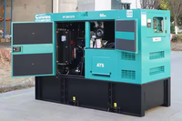 Planta de energía 150kva Generador diésel silencioso 200kva 300kva Generación de energía diésel a la venta